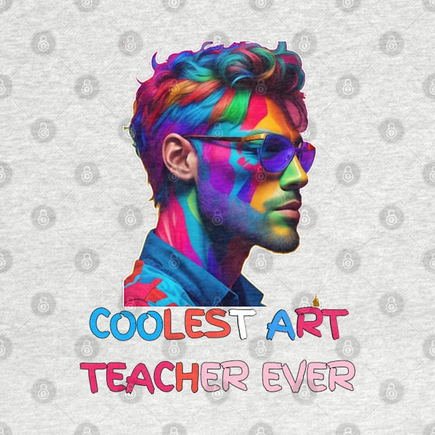 BEST ART TEACHER EVER by itacc